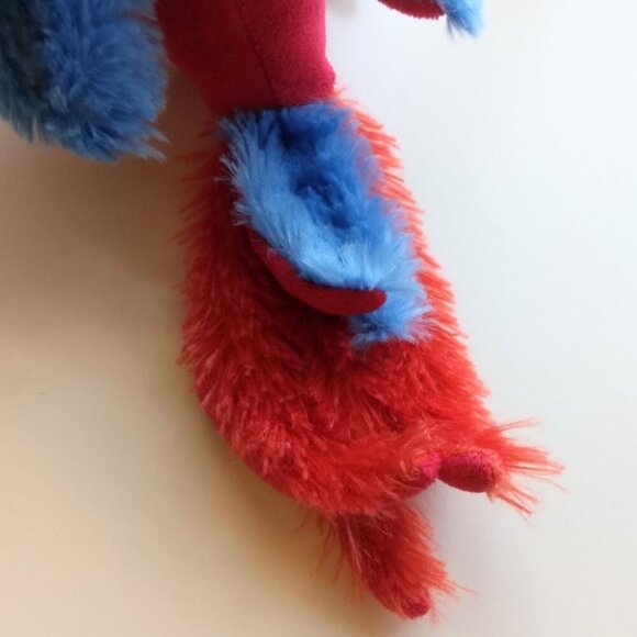 Scarlet Red Macaw by Adventure Planet - Plush Stuffed Animal - Picture 6 of 11